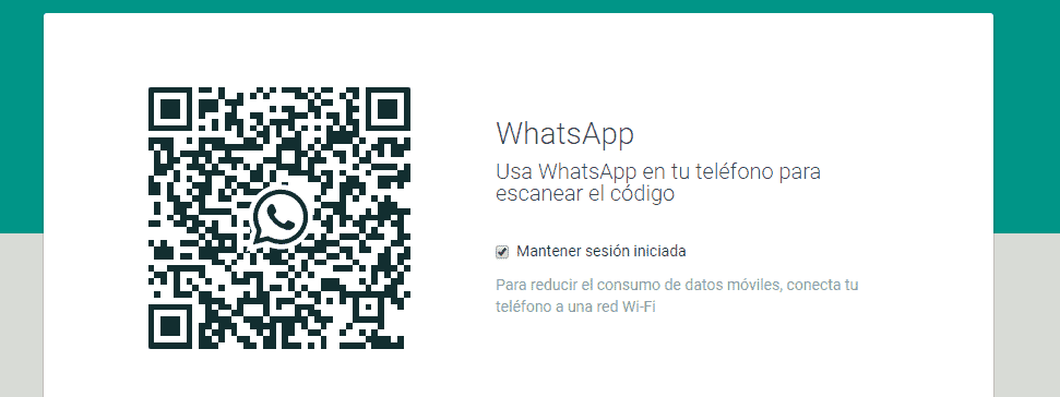 whatsapp web para tablet