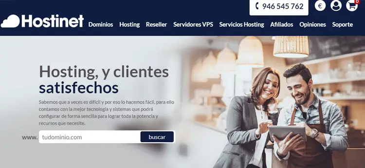 Hostinet – Opiniones de uno de los hostings españoles más baratos