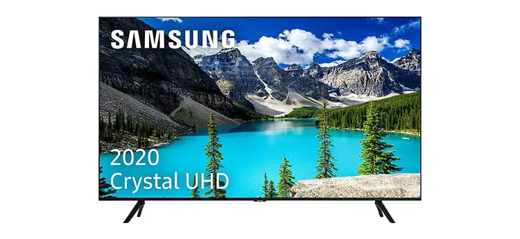 Samsung Crystal UHD 55TU8005