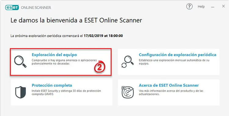 eset online scanner