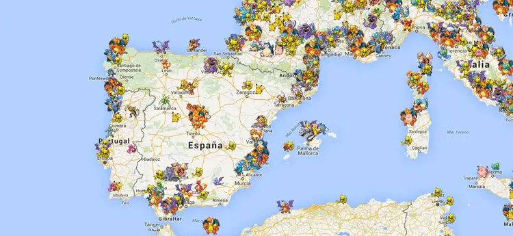 Radar de Pokémon Go: mejores mapas de pokeparadas, gimnasios, nidos e incursiones legales