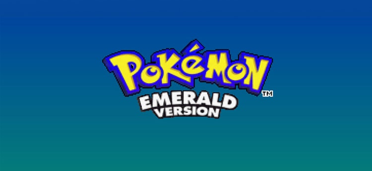 pokemon edición esmeralda