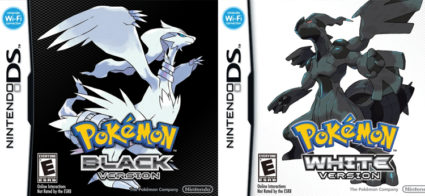 pokemon negro y blanco