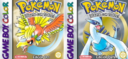 Pokémon oro y plata