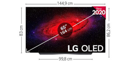 LG OLED65CX