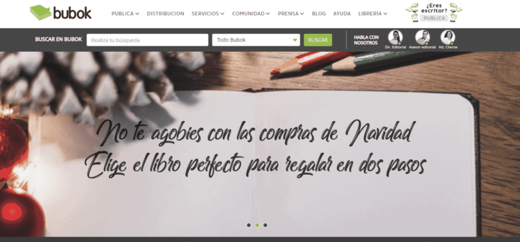 ebooks en español en bubok