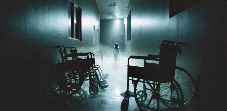 haunted hospitals