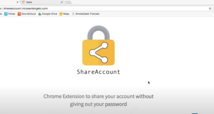 ShareAccount, compartir netflix sin dar la clave