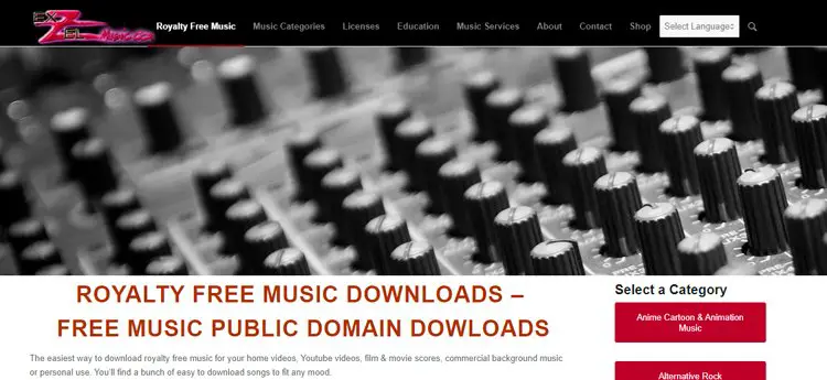 Free Music Public Domain